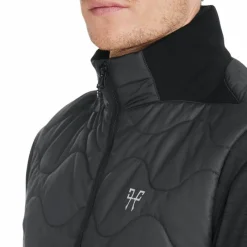Blousons Et Manteaux|Blousons Et Manteaux*Horse Pilot - Doudoune sans manches homme Rider Vest Noir