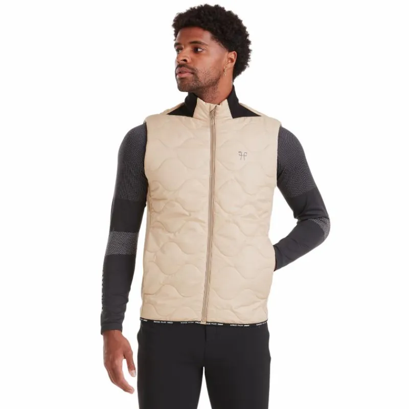 Blousons Et Manteaux|Blousons Et Manteaux*Horse Pilot - Doudoune sans manches homme Rider Vest latte Marron