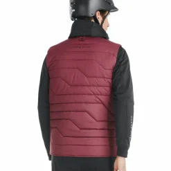 Textile Chauffant|Blousons Et Manteaux*Horse Pilot - Doudoune sans manches homme E-Kelvin (sans batterie) Bordeaux