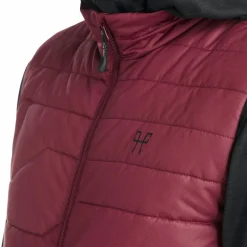 Textile Chauffant|Blousons Et Manteaux*Horse Pilot - Doudoune sans manches homme E-Kelvin (sans batterie) Bordeaux