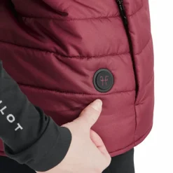 Outlet - Doudoune sans manches femme E-Kelvin (sans batterie) Textile Chauffant|Blousons Et Manteaux