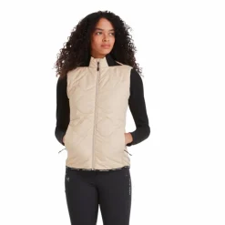 Best - Doudoune sans manches femme Rider Vest latte Blousons Et Manteaux