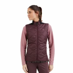 Clearance - Doudoune sans manches femme Rider Vest winetasting Blousons Et Manteaux