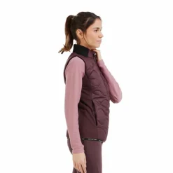 Clearance - Doudoune sans manches femme Rider Vest winetasting Blousons Et Manteaux