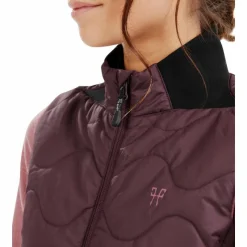 Clearance - Doudoune sans manches femme Rider Vest winetasting Blousons Et Manteaux