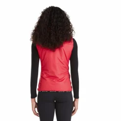 Clearance - Doudoune sans manches femme Rider Vest lipstick Blousons Et Manteaux