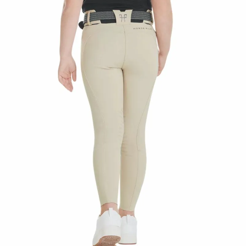 Pantalons D'Équitation*Horse Pilot - Pantalon d'équitation fille X-Design hunter Beige