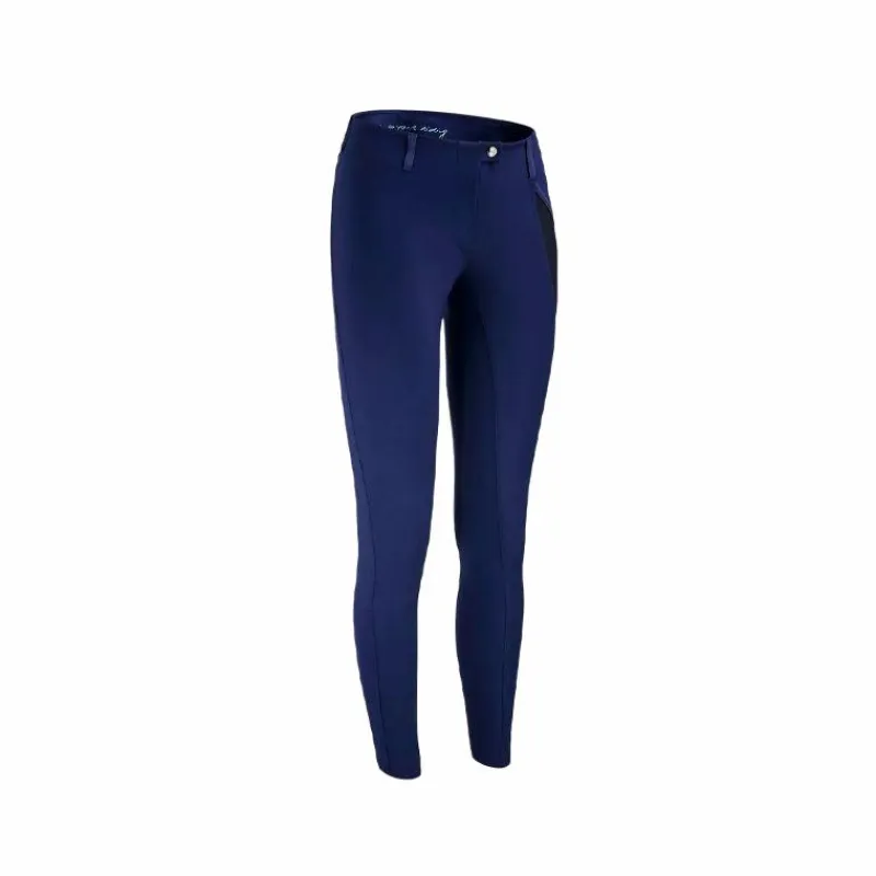 Pantalons D'Équitation*Horse Pilot - Pantalon d'équitation X-Pure 2019 Girl Marine