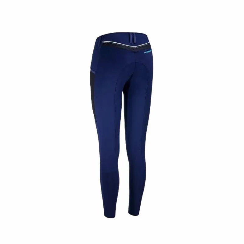 Pantalons D'Équitation*Horse Pilot - Pantalon d'équitation X-Pure 2019 Girl Marine