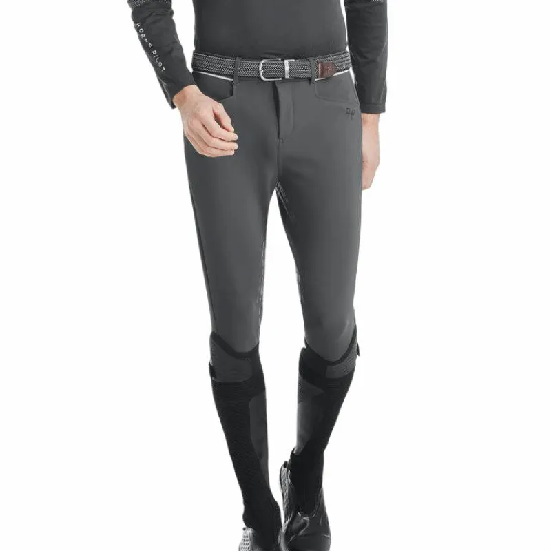 Pantalons D'Équitation|Pantalons D'Équitation*Horse Pilot - Pantalon d’équitation homme X-dress Gris