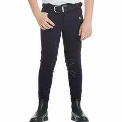 Pantalons D'Équitation*Horse Pilot - Pantalon d'équitation garçon X-Design nuit Bleu