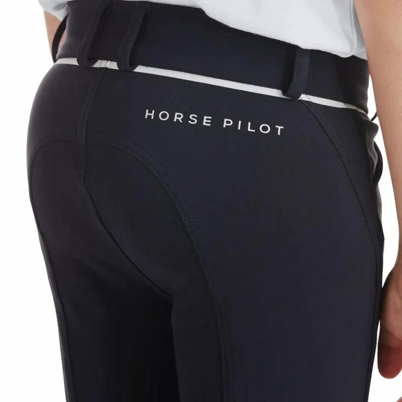 Pantalons D'Équitation*Horse Pilot - Pantalon d'équitation garçon X-Design nuit Bleu
