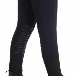 Pantalons D'Équitation*Horse Pilot - Pantalon d'équitation garçon X-Design nuit Bleu