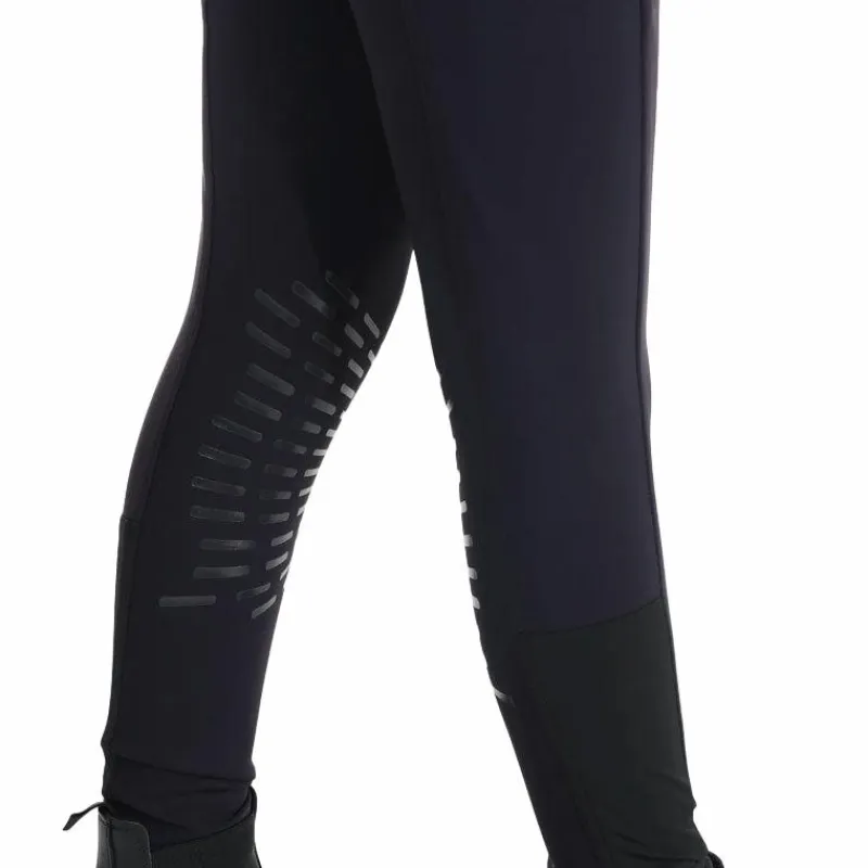 Pantalons D'Équitation*Horse Pilot - Pantalon d'équitation garçon X-Design nuit Bleu