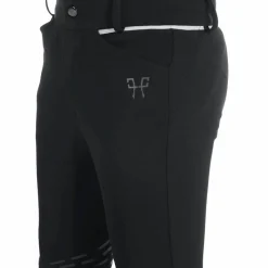 Pantalons D'Équitation*Horse Pilot - Pantalon d'équitation garçon X-Design Noir