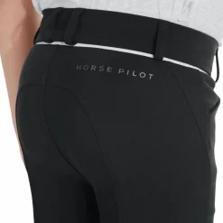 Pantalons D'Équitation*Horse Pilot - Pantalon d'équitation garçon X-Design Noir