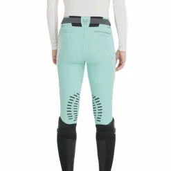 Pantalons D'Équitation*Horse Pilot - Pantalon d'équitation femme X-Design sea green Bleu