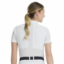 Polos Et Chemises*Horse Pilot - Polo d'équitation femme Aeromesh Blanc