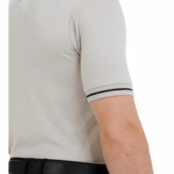 Polos Et Chemises|Polos Et Chemises*Horse Pilot - Polo homme manches courtes Atlas wind grey Gris