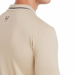 Polos Et Chemises|Polos Et Chemises*Horse Pilot - Polo manches courtes homme Atlas latte Beige