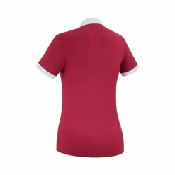 Clearance - Polo manches courtes femme Aerolight rubis Polos Et Chemises