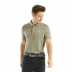 Polos Et Chemises|Polos Et Chemises*Horse Pilot - Polo manches courtes unisex Atlas beige