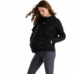 Pulls Et Gilets*Horse Pilot - Sweat à capuche femme Team Noir