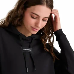 Pulls Et Gilets*Horse Pilot - Sweat à capuche femme Team Noir