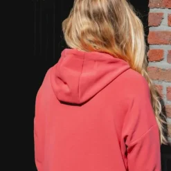 Pulls Et Gilets*Horse Pilot - Sweat à capuche femme Team coral Rose