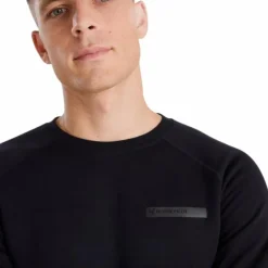 Discount - Sweat manches longues homme Merinos dark night Pulls Et Gilets|Pulls Et Gilets