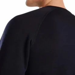 Discount - Sweat manches longues homme Merinos dark night Pulls Et Gilets|Pulls Et Gilets