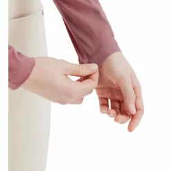 Hot - T-shirt femme manches longues Sunrise dark pink T-Shirts Et Baselayers