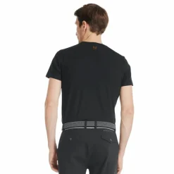 Clearance - T-shirt manches courtes homme Team shirt black T-Shirts Et Baselayers|T-Shirts Et Baselayers