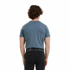 T-Shirts Et Baselayers|T-Shirts Et Baselayers*Horse Pilot - T-shirt manches courtes homme Team vintage indigo Bleu