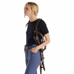 Outlet - T-shirt manches courtes femme Merinos dark night T-Shirts Et Baselayers