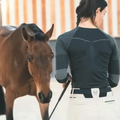 T-Shirts Et Baselayers*Horse Pilot - T-shirt manches longues femme Optimax Iron