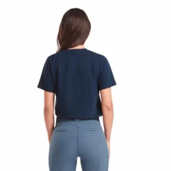 T-Shirts Et Baselayers*Horse Pilot - T-shirt manches courtes femme Team Marine