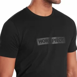 T-Shirts Et Baselayers|T-Shirts Et Baselayers*Horse Pilot - T-shirt manches courtes homme Team 2.0 Noir