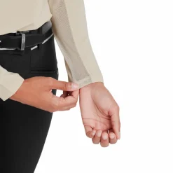 Outlet - T-shirt manches longues femme Sunrise latte T-Shirts Et Baselayers