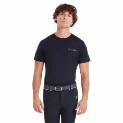 T-Shirts Et Baselayers|T-Shirts Et Baselayers*Horse Pilot - T-shirt manches courtes homme Merinos dark night Marine