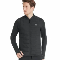 Blousons Et Manteaux|Blousons Et Manteaux*Horse Pilot - Veste à manches longues matelassée homme Storm Noir