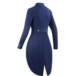 Vestes De Concours*Horse Pilot - Veste de concours de dressage femme Long frac Marine