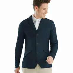 Vestes De Concours|Vestes De Concours*Horse Pilot - Veste de concours homme Aeromesh Marine