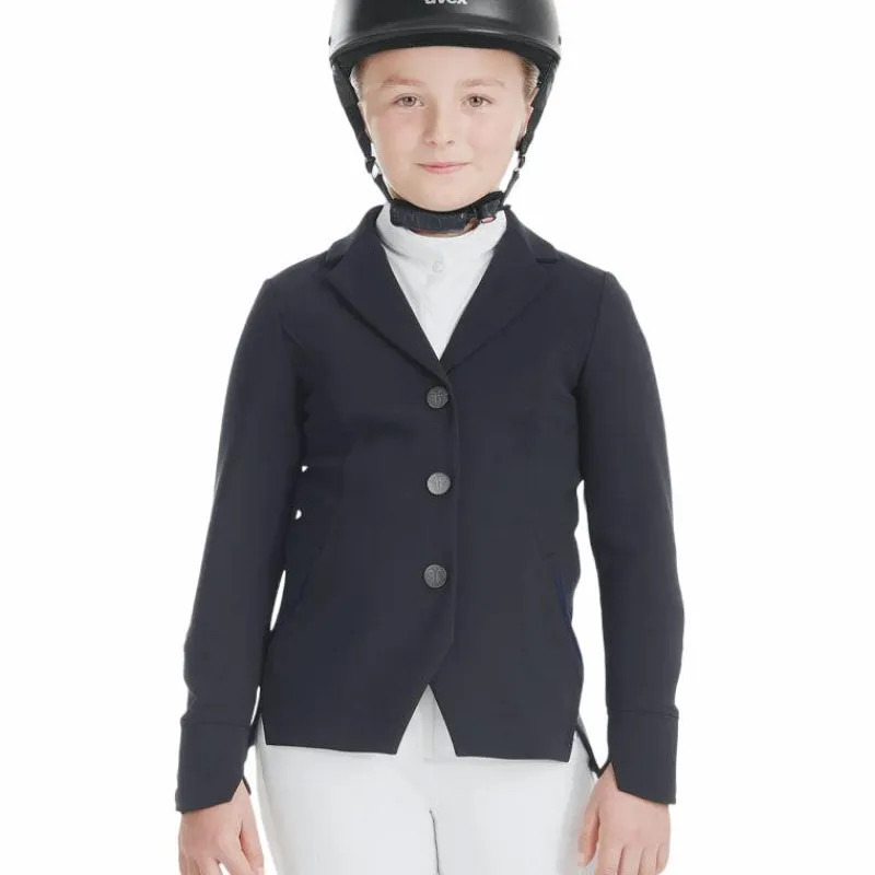 Vestes De Concours*Horse Pilot - Veste de concours fille Aerotech nuit Bleu