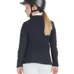 Vestes De Concours*Horse Pilot - Veste de concours fille Aerotech nuit Bleu