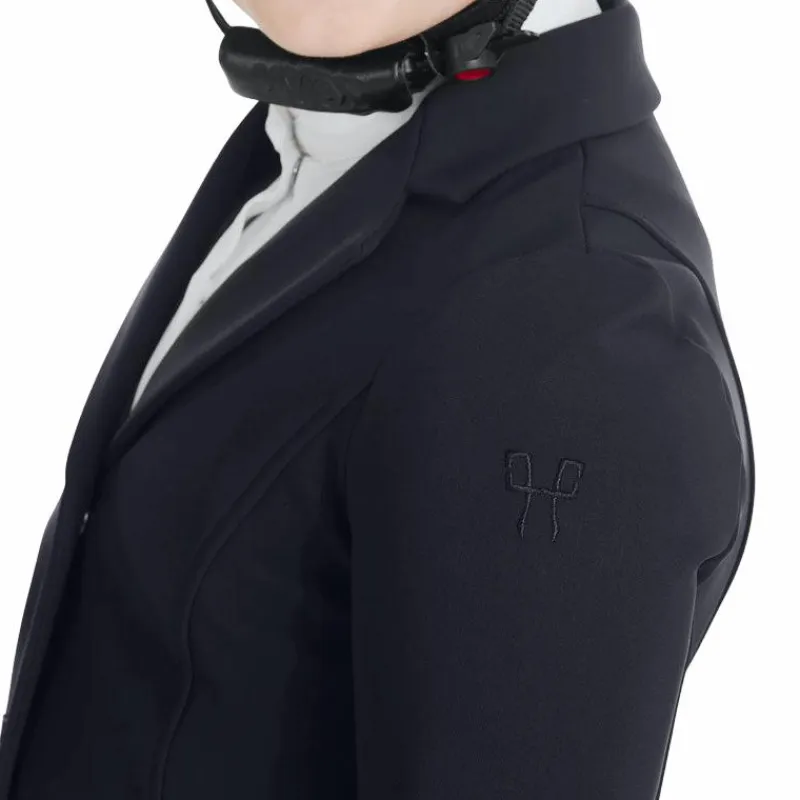 Vestes De Concours*Horse Pilot - Veste de concours fille Aerotech nuit Bleu