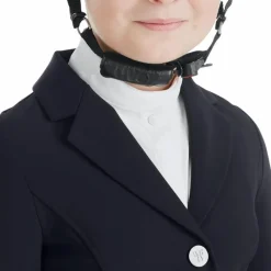 Vestes De Concours*Horse Pilot - Veste de concours fille Aerotech nuit Bleu