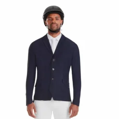 Vestes De Concours|Vestes De Concours*Horse Pilot - Veste de concours homme Aeromesh dark night Marine