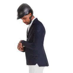 Vestes De Concours|Vestes De Concours*Horse Pilot - Veste de concours homme Aeromesh dark night Marine