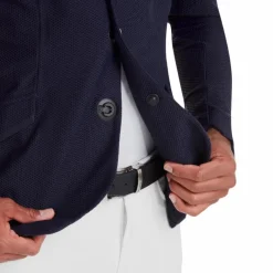 Vestes De Concours|Vestes De Concours*Horse Pilot - Veste de concours homme Aeromesh dark night Marine